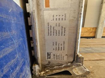 Rino SV 4503 / MACHINE - FORKLIFT TRANSPORT / HYDR RAMP